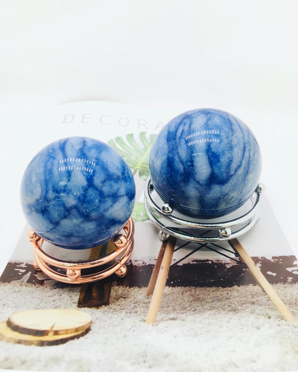 DL-10026 Nature Stone Blue Aventure Sphere