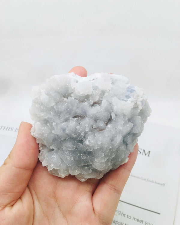 Nature Stone Fluorite Mix Sphalerite Specimen