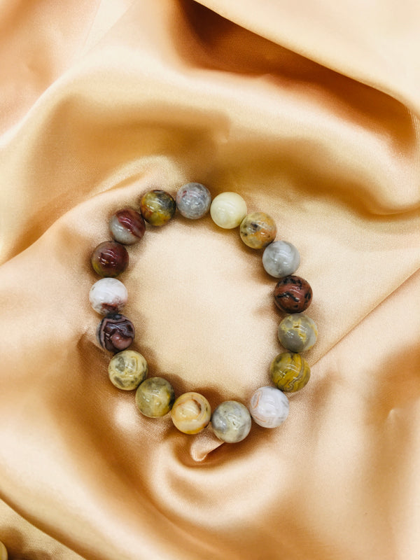 DL-60015 Crazy Agate Bracelet