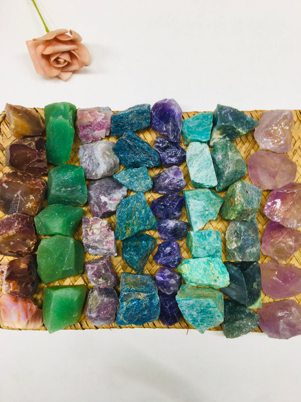 DL-32001  Nature Raw Stone Collection 1