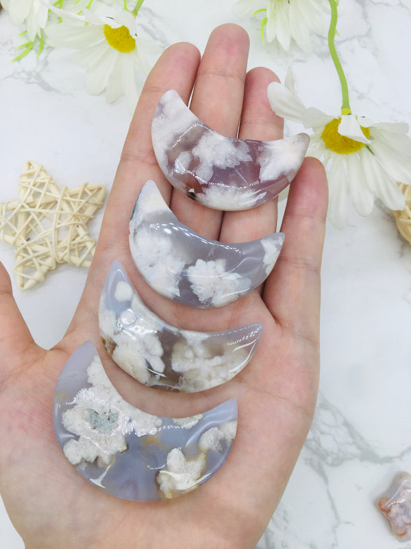 Fluorite Moons And Stars