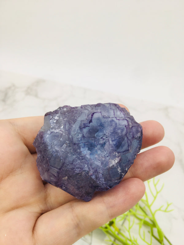 Nature Stone Yaogangxian Fluorite Specimen