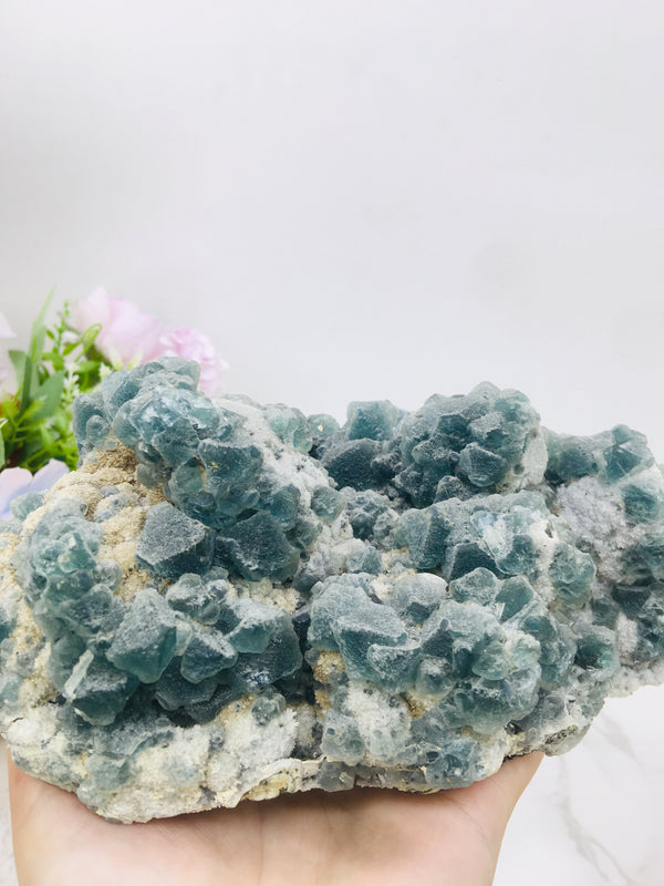Nature Stone Fluorite Specimen