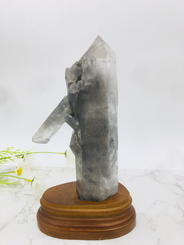 Nature Raw Stone  Herkimer Diamond Specimen