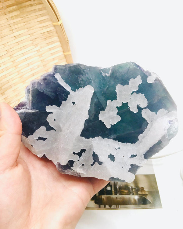 Nature Stone Fluorite Specimen