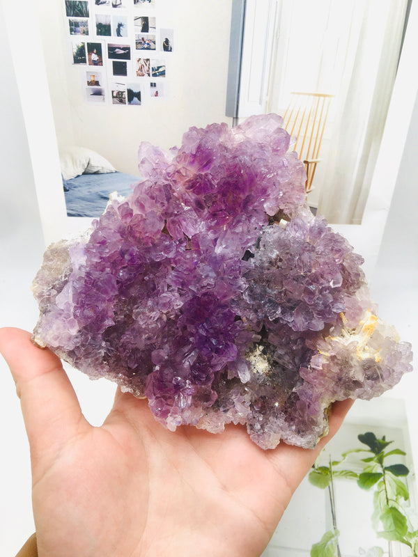 Nature Stone Amethyst Flower Specimen