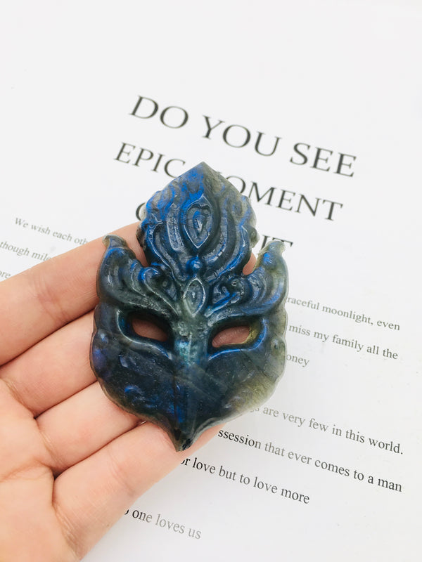 DL-40020 Labradorite mask